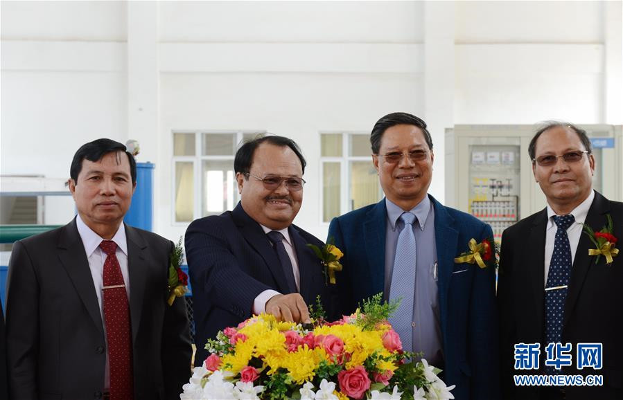 （XHDW）（2）中國(guó)公司承建的老撾賽德3水電站項(xiàng)目竣工